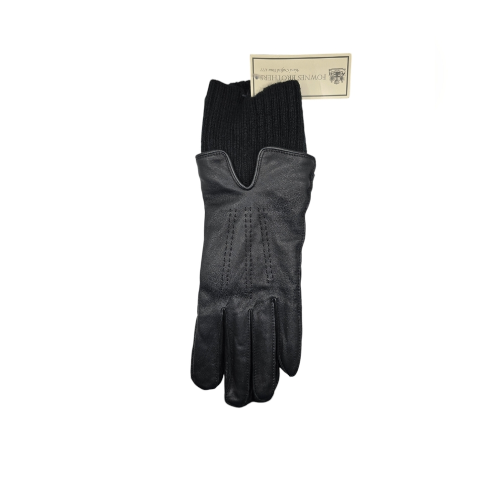 Fownes Brothers Touch Screen Gloves - Black - S - NWT